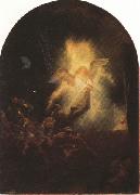 REMBRANDT Harmenszoon van Rijn The Descent from the Cross (mk33) oil painting